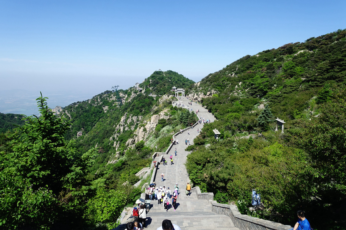 山東泰安-泰山玉皇頂